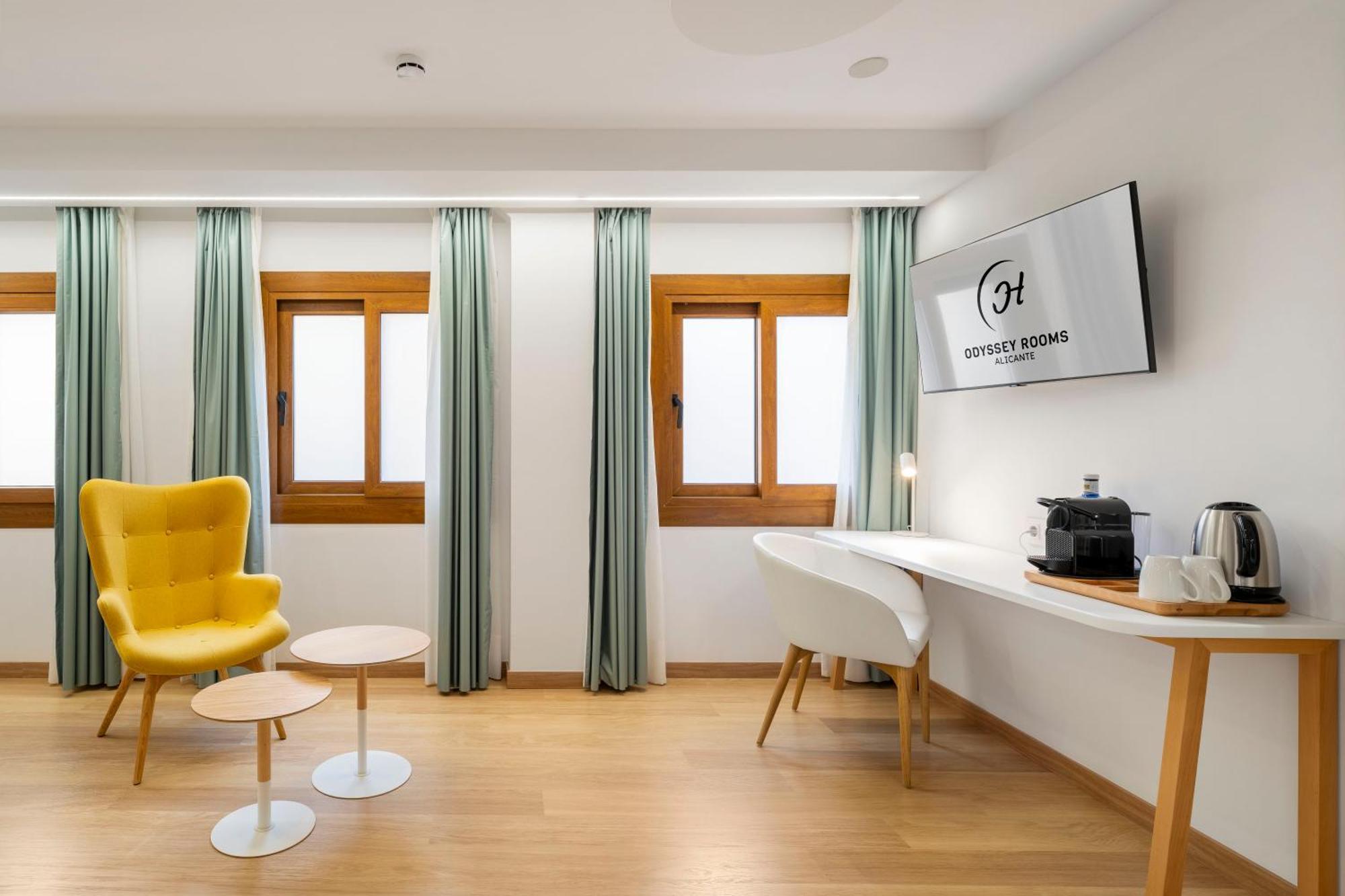 Odyssey Rooms Аліканте Екстер'єр фото